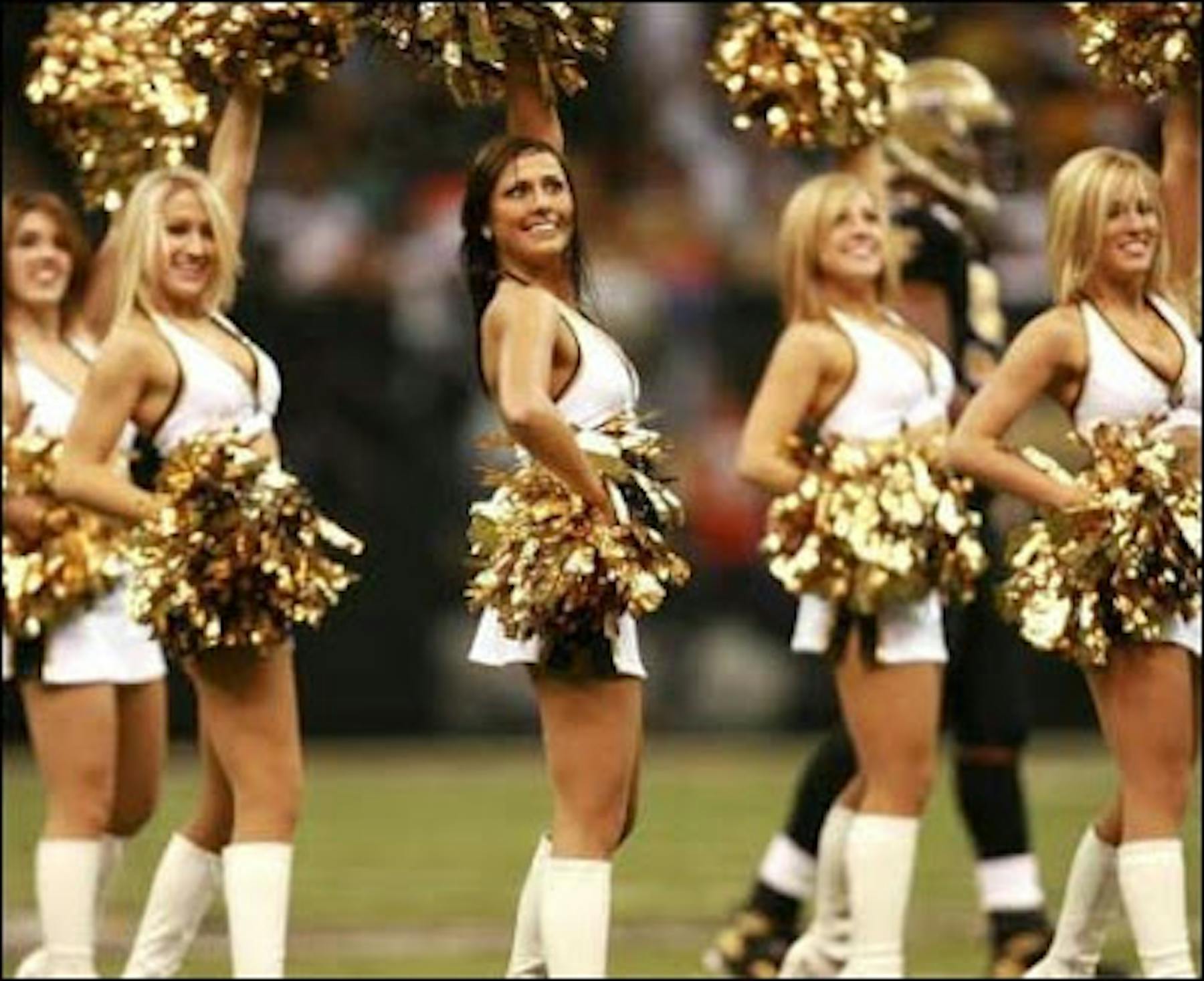 super bowl cheerleaders