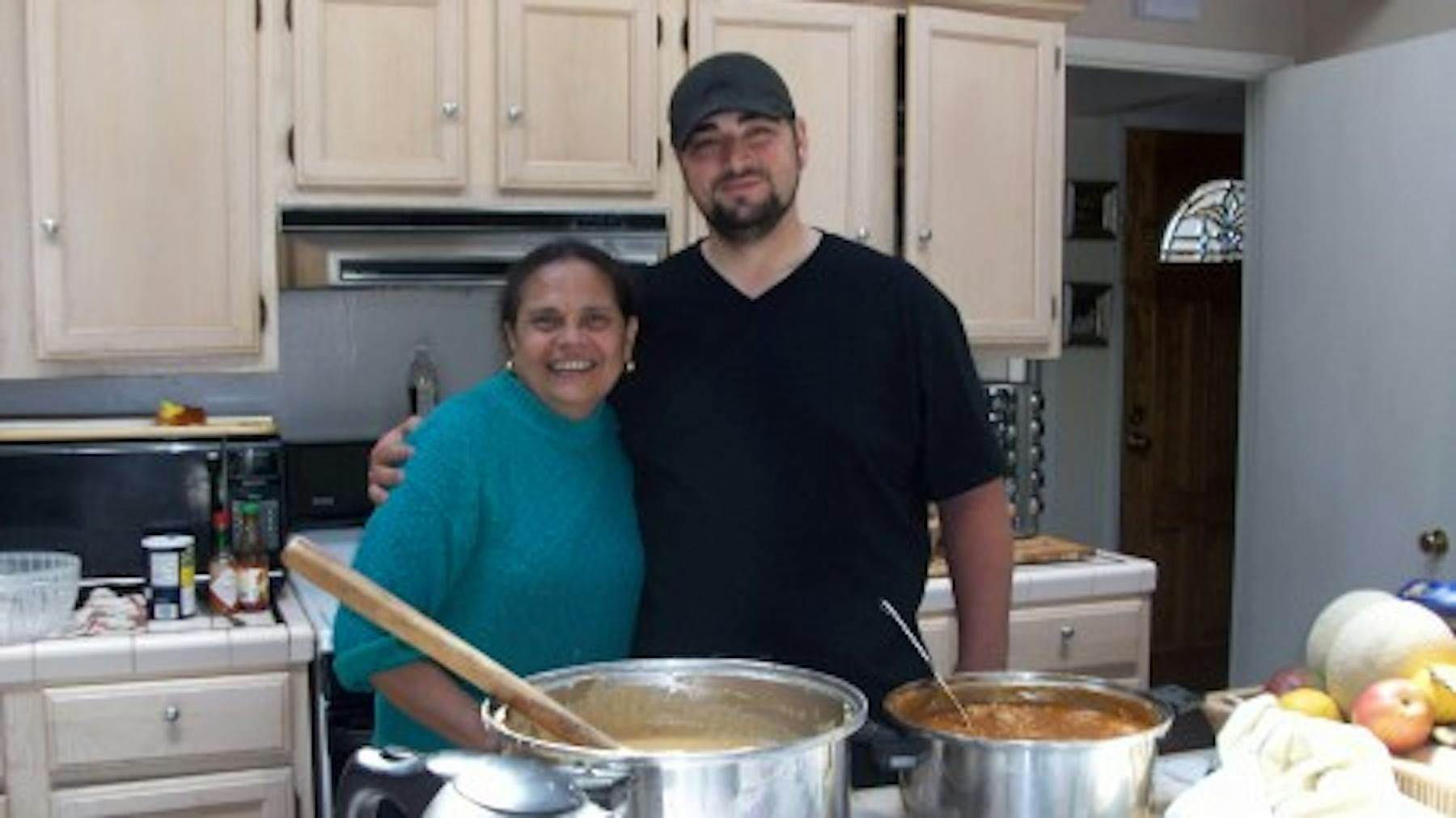 Ms Reyes and her student