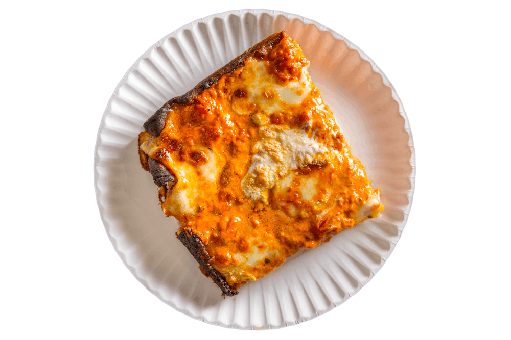 Sicilian Pizza with Vodka Sauce Recipe