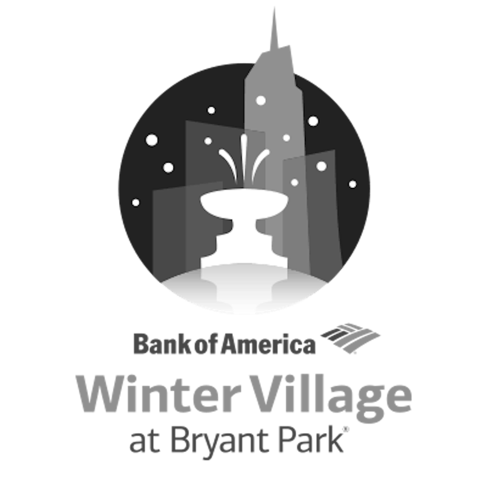 Bank of America Winter Village at Bryant Park Overlook
