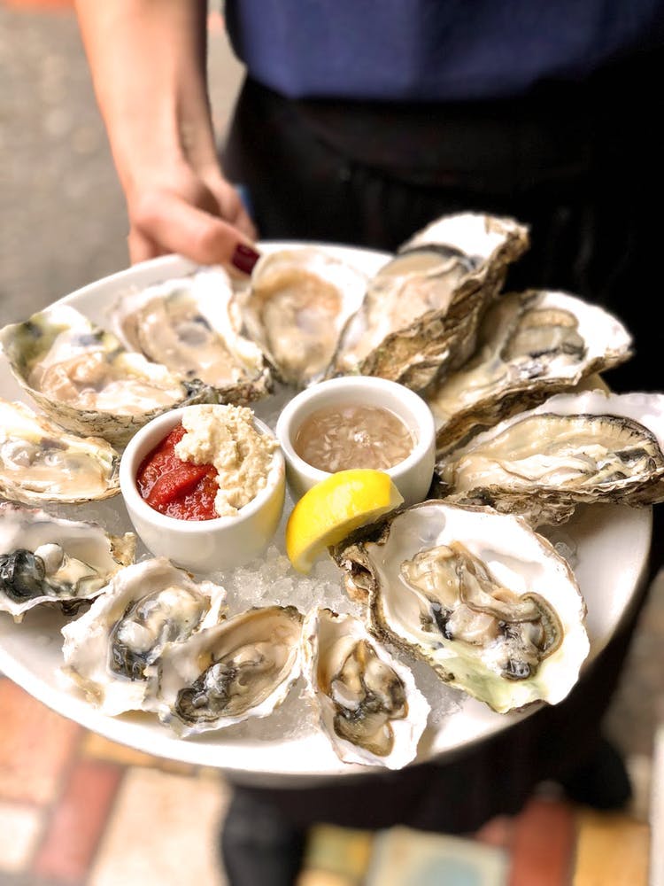 White Handle Oyster Shucker - Santa Rosa Seafood