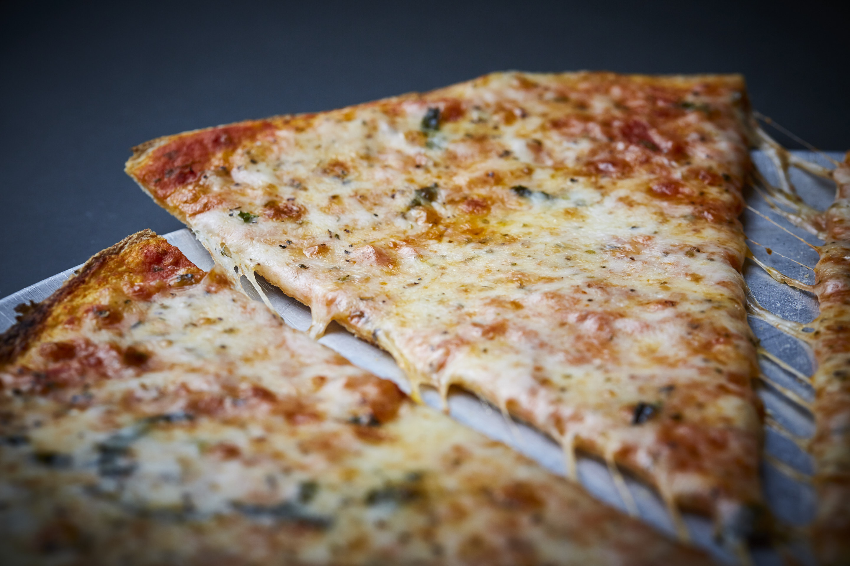 Pizza take a slice free pizza New York secret location Tank