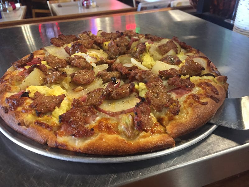 Menus Flying Pie Pizzeria