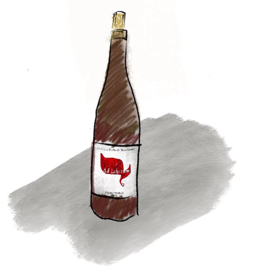 Bottle of Wine 