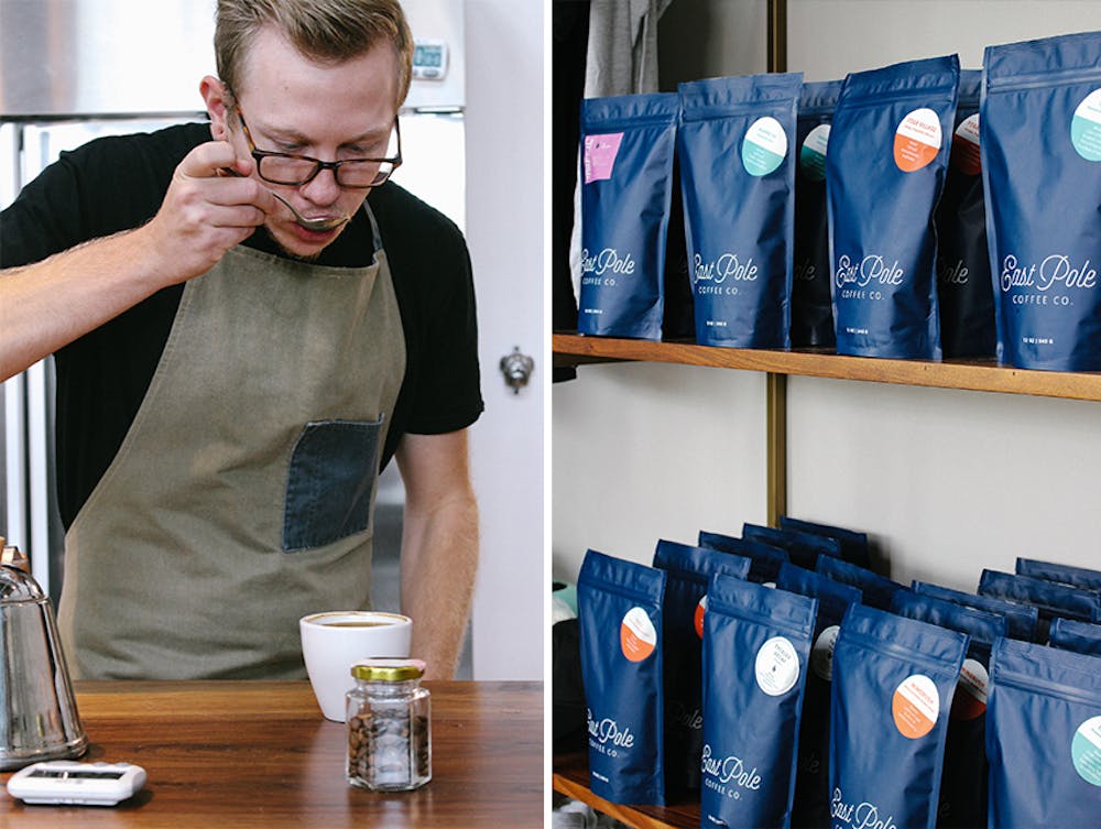 East Pole Coffee Co Whiskey Bird New American Asian fusion