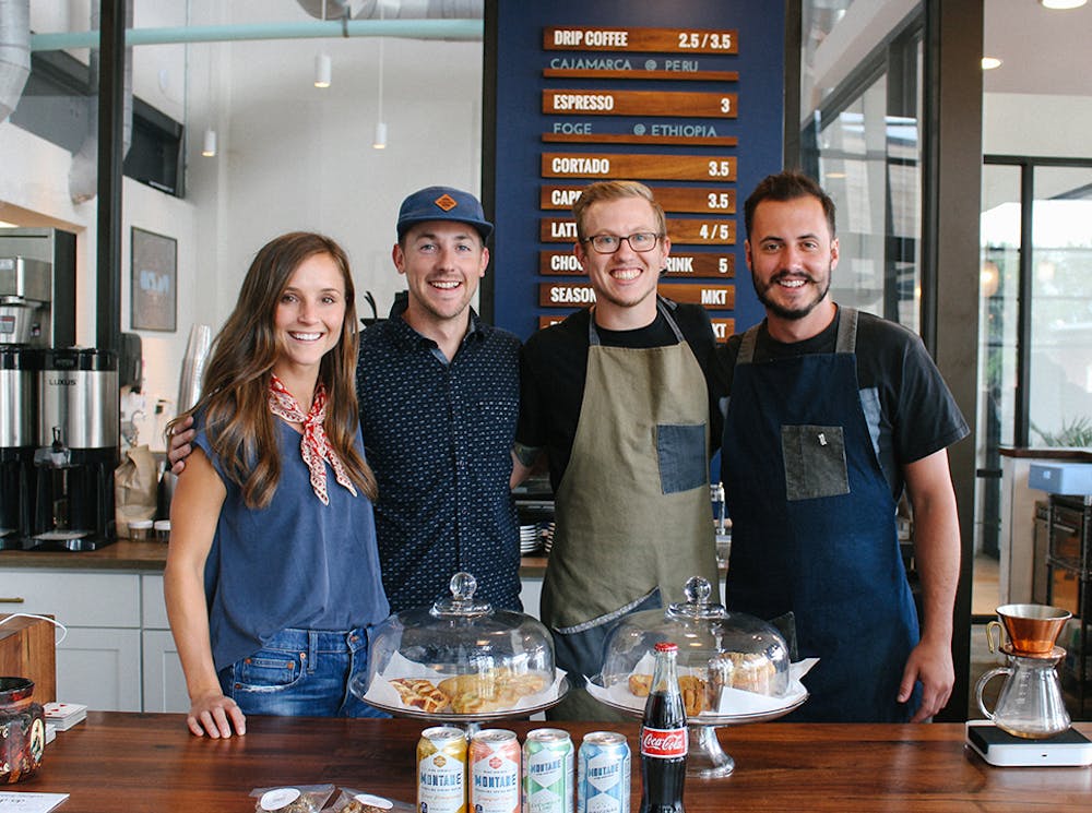 East Pole Coffee Co Whiskey Bird New American Asian fusion