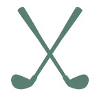 Green's View Grill golf logo
