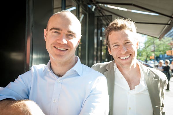 Robert Bohr and Chef Ryan Hardy