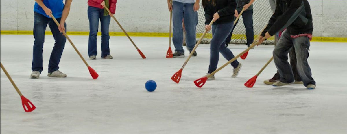 Broomball Boondox Bar and Grille