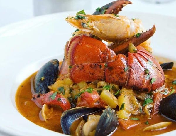 Plat Du Jour at Vine Street Cafe