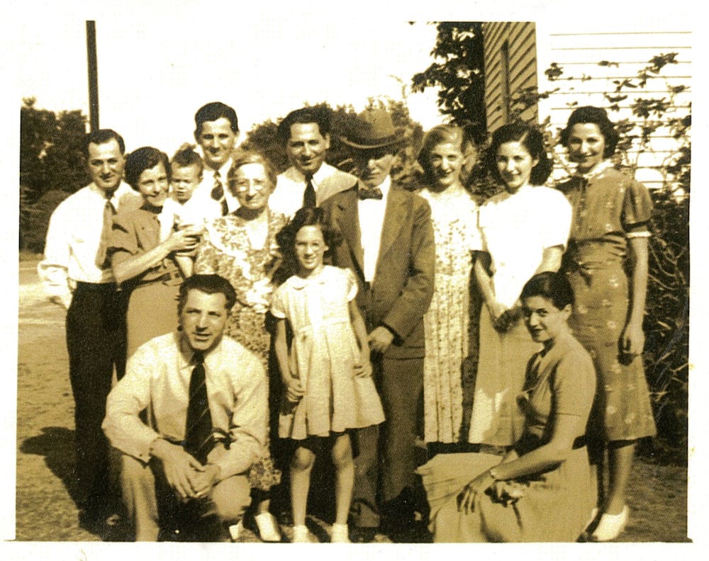 a family photo