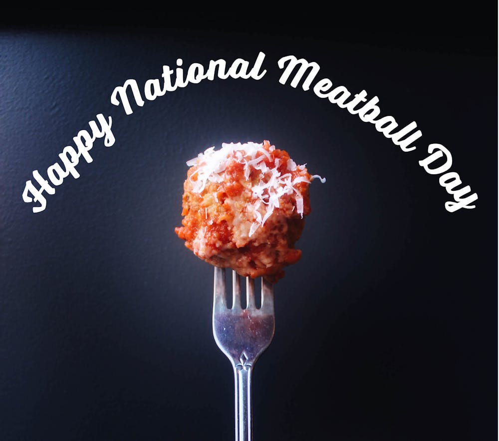 Happy Meatball Day National Meatball Day 2022