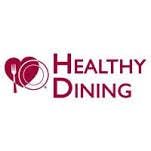 healthy dining logo