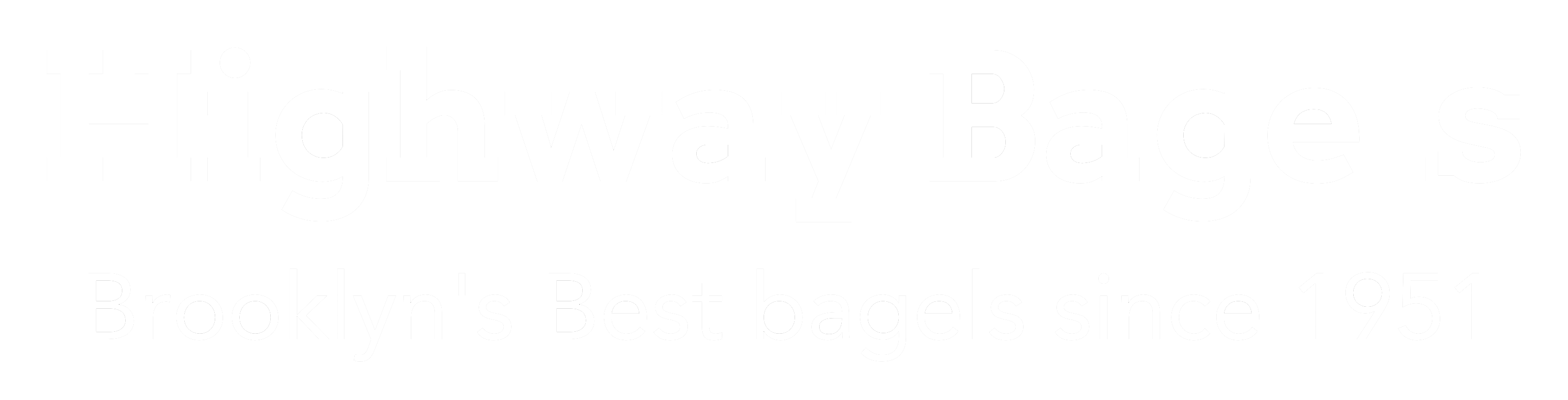 Highway Bagels