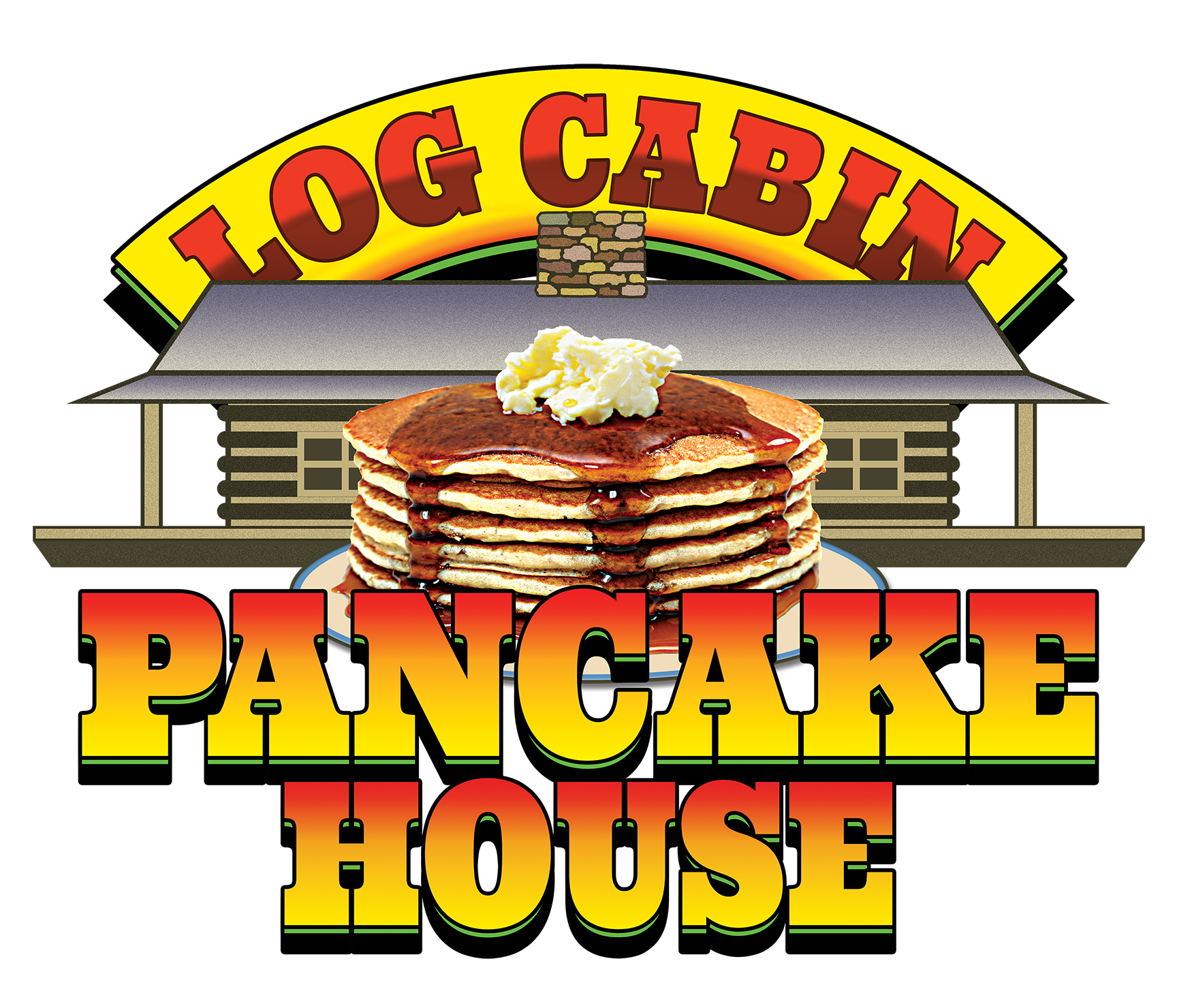 log cabin pancake house pegion forge